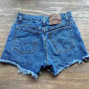 Levi’s jean shorts